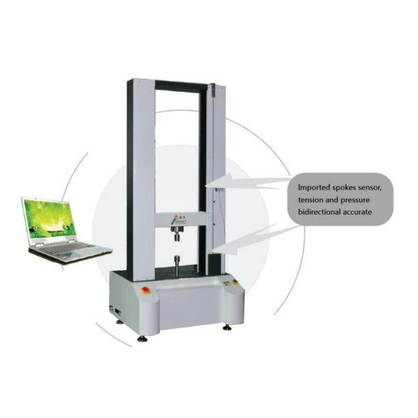 Double Column Servo Tensile Compression Universal Testing Machine with Automatic