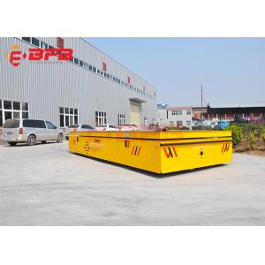 Q235 Hydraulic Electric Powered Cart For Bracket Transportation