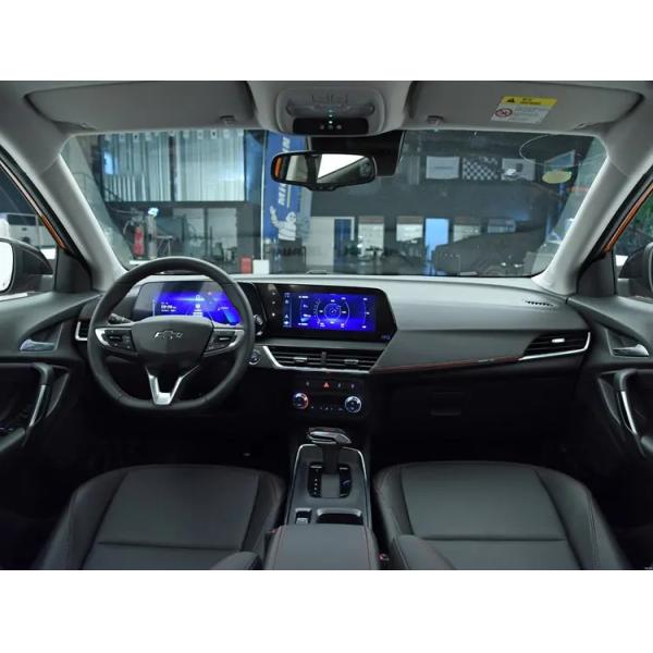 Chevrolet Menlo Electric Car Four Wheel Drive SUV with TPMS and LED Daytime Light