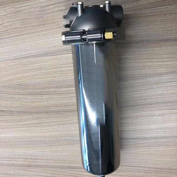 Industrial Juice Milk Dairy Multi Cartridge Housing Oil Pipeline Duplex Filtration System