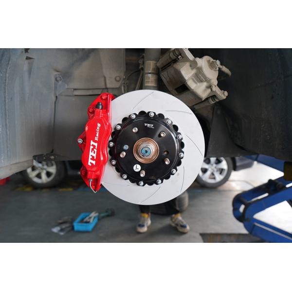 Honda Civic EG6 EK9 EX Seden P40S 4 Piston Forged Caliper With 330*28mm Rotor 17 inch Wheel
