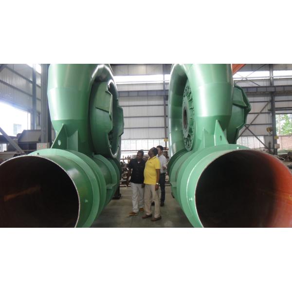 Buy Horizontal Francis Turbine Francis Hydro Turbine 50HZ with Carbon Steel Q345 at wholesale prices