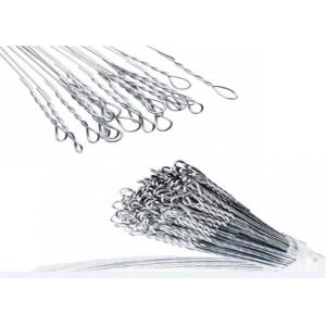 15gauge Electric Galvanized Single Loop Bale Ties Wire