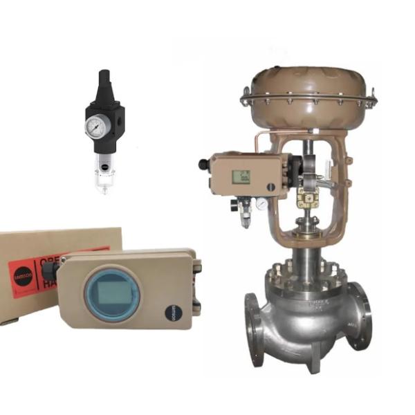 Buy Samson 4708 Pressure Regulator With 3730 Valve Positioner W/ HART & Feedback And Chinese Pneumatic Conrtol Valves at wholesale prices