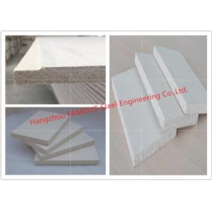 Moisture Proof 1220mmx2400mm Magnesium Oxide Panels Lightweight Sound Absorbing