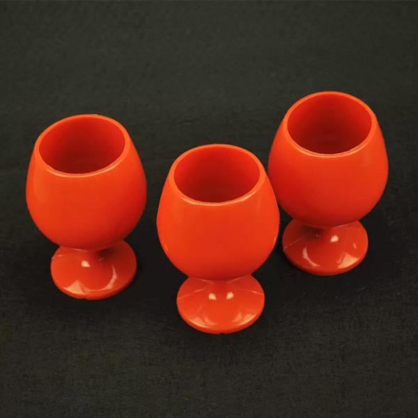 Travel Creative Disposable Silicone Wine Cup for Outdoor Camping Standing Goblet