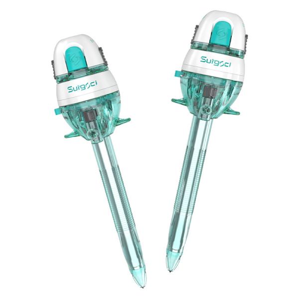 Buy 12mm Laparoscopic Plastic Optical Trocar With 2 Year Shelf Life at wholesale prices