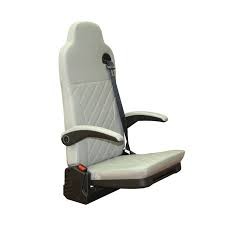China High Resilience Cold Formed Sponge Bus Seat  Slidable on sale