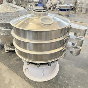 Three-Dimensional Vibration Transmission Vibratory Screening Machine for