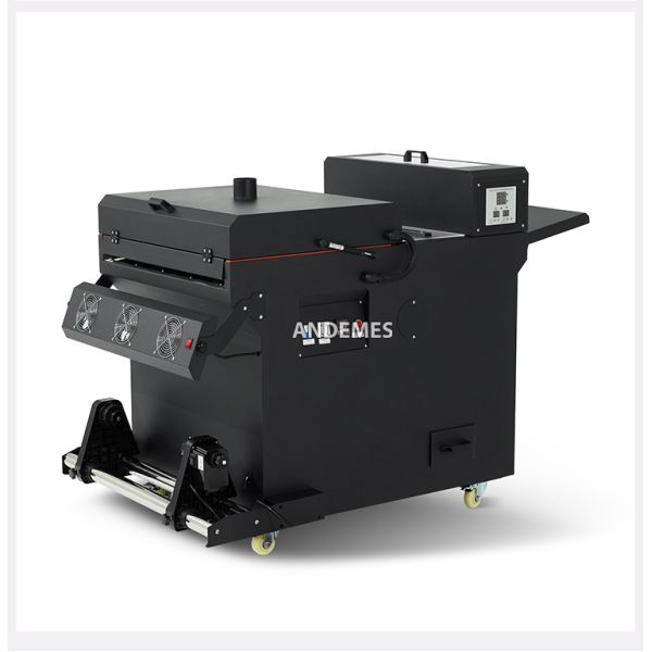 60cm DTF Printer DTF Dryer Pet Film Heating Machines With A1 DTF Oven Powder Shaking Machine