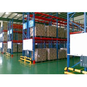 2000kgs/layer Q235B Heavy Duty Pallet Rack 2.5mm Thickness