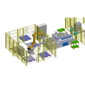 Industrial Energy Storage 18650 Lithium Battery Assembly Machines with Cooling