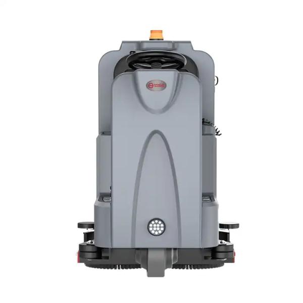 Electric Concrete Floor Cleaner Machine Heavy Duty Battery Powered OEM