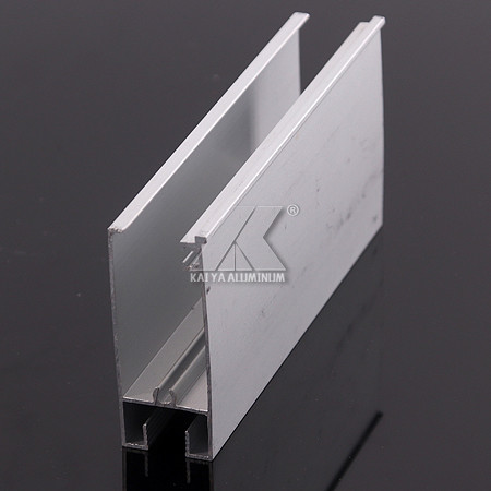Competitive price electrophoresis sliding door aluminum Require mill finished industrial alloy aluminum profile