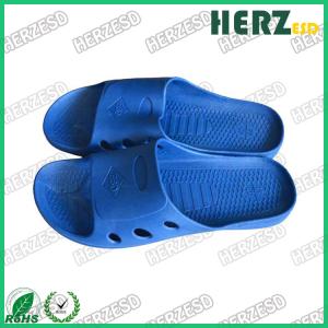 SPU Antistatic ESD Safety Shoes Electrostatic Discharge Slippers For Cleanroom