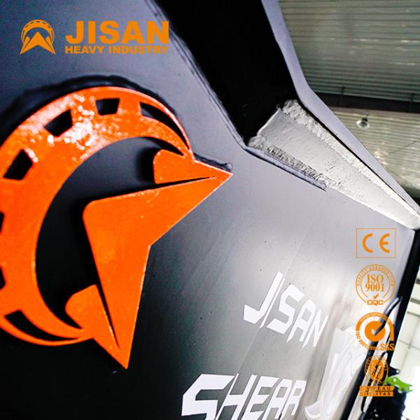 Buy 60ton Excavator Hydraulic Shears For Steel Structure Cutting at wholesale prices