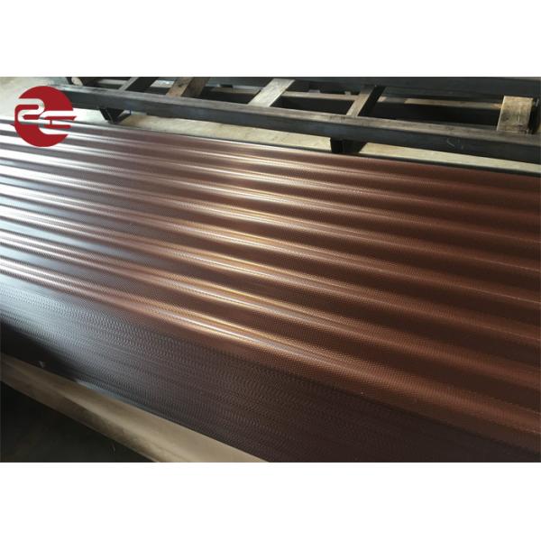 Prepainted Corrugated Galvanized Sheet Metal Profile Roofing Sheets With Ce