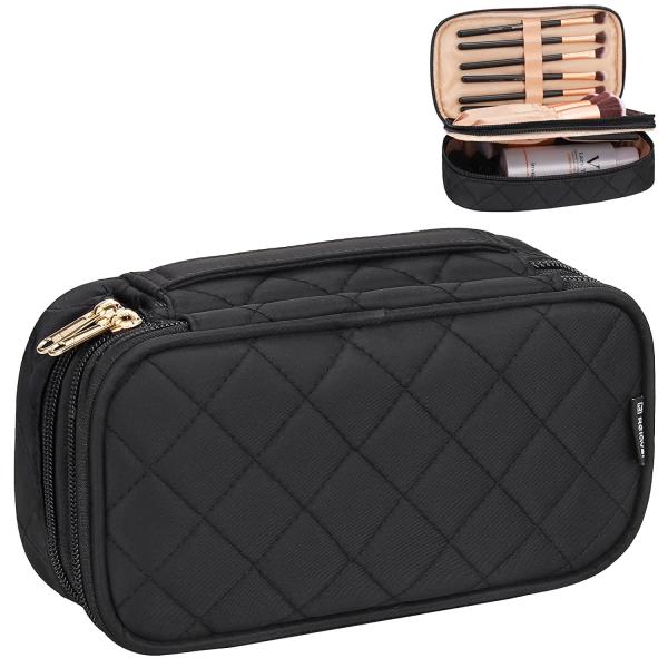 Buy Lager Capacity Double Layer Toiletry Bag With Handle at wholesale prices