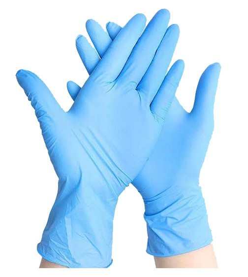 Buy FDA 510K EN455 Disposable Nitrile Powder Free Examination Gloves at wholesale prices