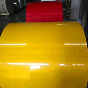 Mill Finish 1100 3003 PVDF Pre Painted Aluminium Coil