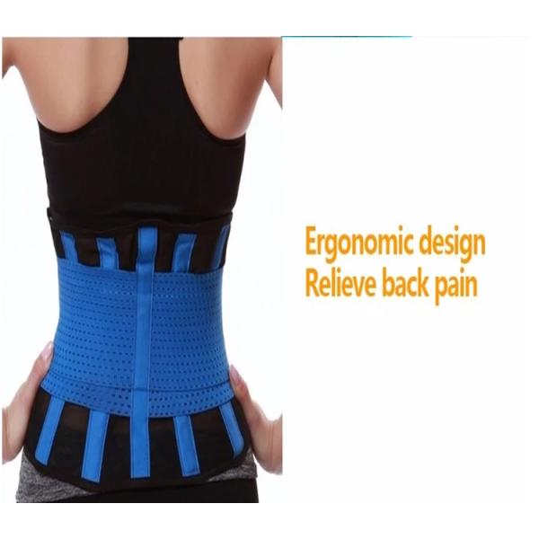 Adult Lower Waist Back Support Belt For Postpartum Women , Waist Trimmer Belt
