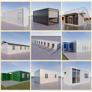 Home Office Project Solution Graphic Design for Container Modular Luxury Prefab