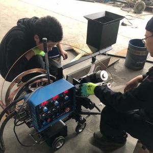 MLTW-P/J Automatic Butt and Corner Welding Machine with Welding Voltage of 20