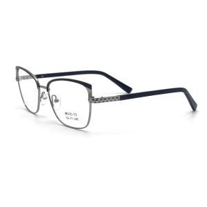 MD132 Unisex Metallic Optical Frames Premium Quality Stainless Steel Material