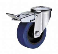 Buy Elastic Rubber Industry Caster at wholesale prices