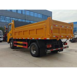 Promotion SINOTRUK 4X2 5tons Small Dump Truck