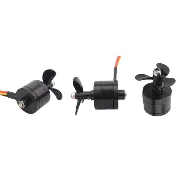 SW2210 100W Compact Brushless ROV Thruster Motors 100M Underwater Submersible Underwater Equipment And Diving Equipment