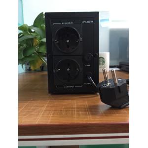 650Va 110V offline UPS Company hone use LCD Uninterrupitable power system Schuko