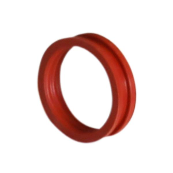 Buy Red Color Silicone Rubber Gasket With EPDM Neoprene Nitrile Material at wholesale prices