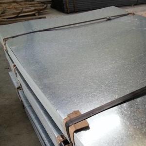 Zinc Coated 80 To 225 Galvanized Steel Sheet