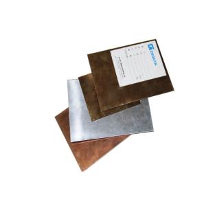 Easy Welding Nickel Clad Copper Sheet With Good Electrical Conductivity
