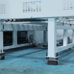 Automatic Computerized Panel Saw For Precision Wood Cutting