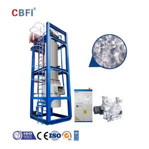 Large Capacity Tube Ice Making Machine Freon System R507 /R404a