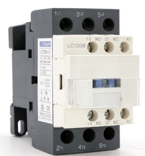 Telemechanic Magnetic Contactors Kampa LC1-D38 220v 3 Phase Sturdy And Durable