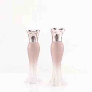 Skirt Mermaid Gradient Rose Gold Empty Lip Gloss Tube 3ml