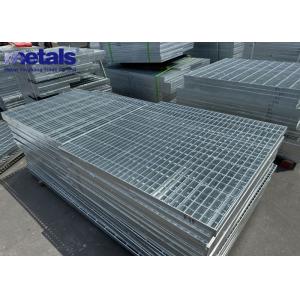 Hot Dip Galvanized Steel Bar Grating High Strength Firm Structure