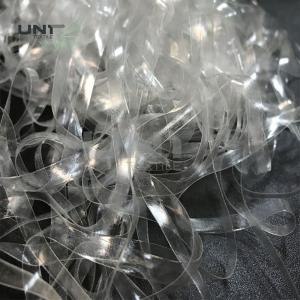 Eco Friendly Garments Accessories Elastic Clear TPU Mobilon Tape