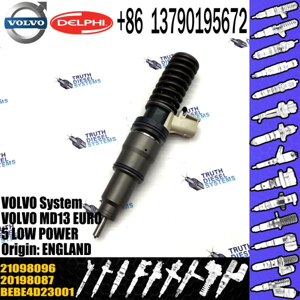 Diesel Fuel Injector 21098096 7421340616 21340616 85003268 BEBE4D25001 For VOL MD13 EURO 5 LOW POWER