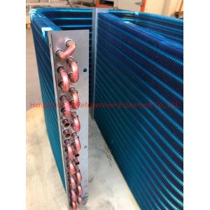 Hydrophilic Finned Micro Condenser Coil Hot Water Boilers