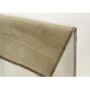 Microfiber Polyester Upholstery Fabric Shrink Resistant
