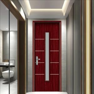 Eco-friendly Low Maintenance UV Resistant WPC Hollow Door Composite Hollow Door
