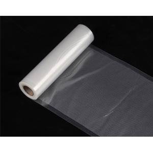 Transparent Embossed Plastic Film , Ldpe 50cm Stretch Film Wrap