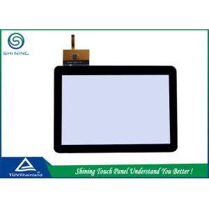 Glass Film Car Touch Panel Overlay Touchscreens , PCAP Touch Screen