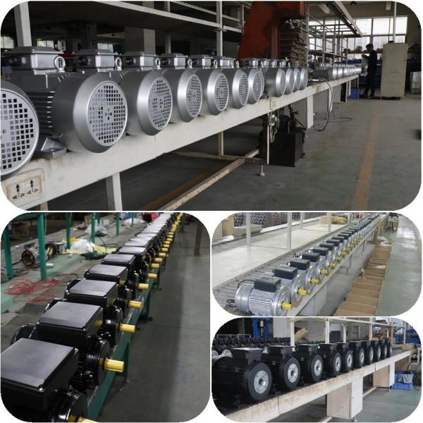 Industrial 3 Hp Electric Motor Hollow Shaft Solution For Nettoyeur Haut Pression