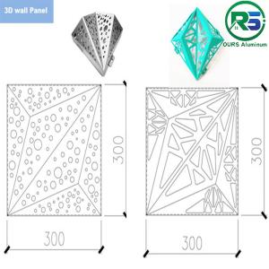 Fireproof Interior Wall Aluminum Honeycomb Panels 4x8 Aluminium Architectural