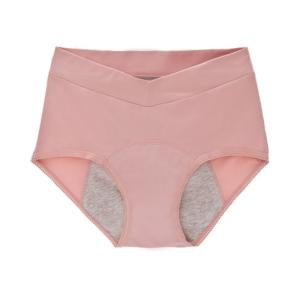 Breathable Cotton 3layers V Shape Waistline Panties Women'S Period Underwear